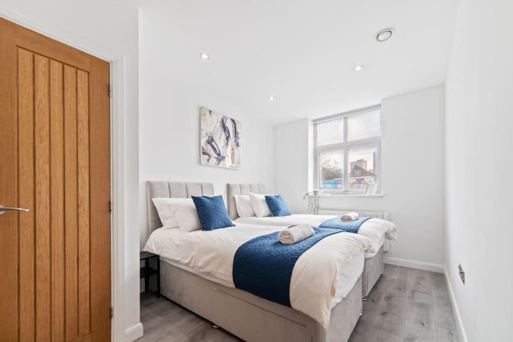Urban Comfort Getaway- Leicester City Centre Luaran gambar