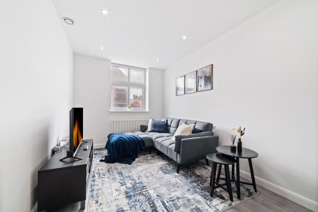 Urban Comfort Getaway- Leicester City Centre Luaran gambar
