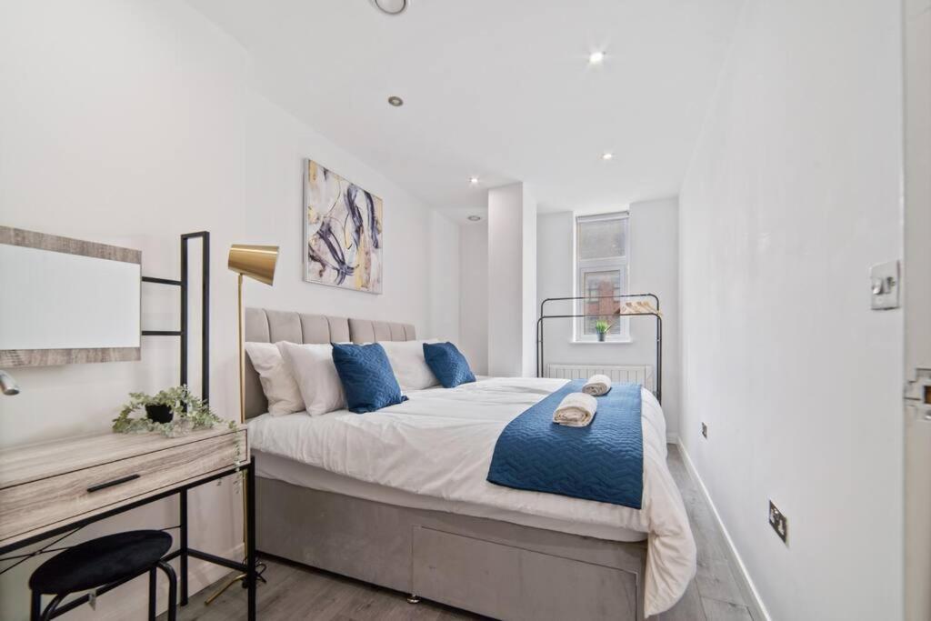 Urban Comfort Getaway- Leicester City Centre Luaran gambar