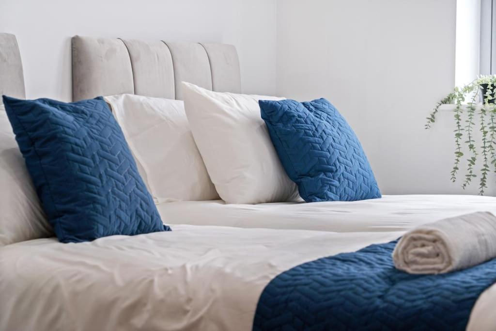 Urban Comfort Getaway- Leicester City Centre Luaran gambar