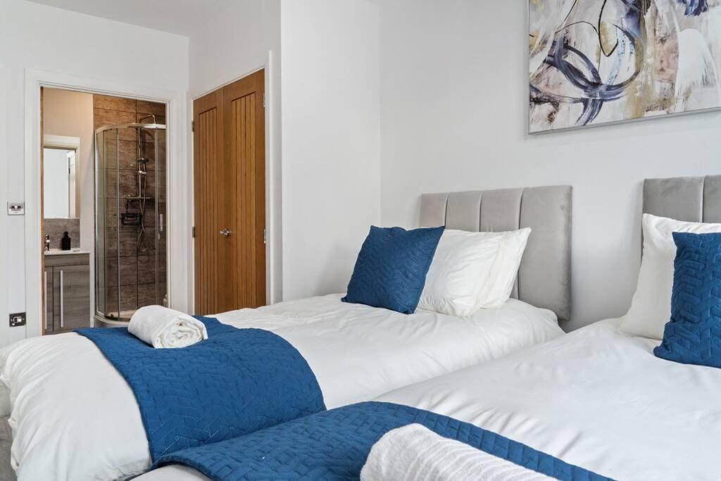 Urban Comfort Getaway- Leicester City Centre Luaran gambar