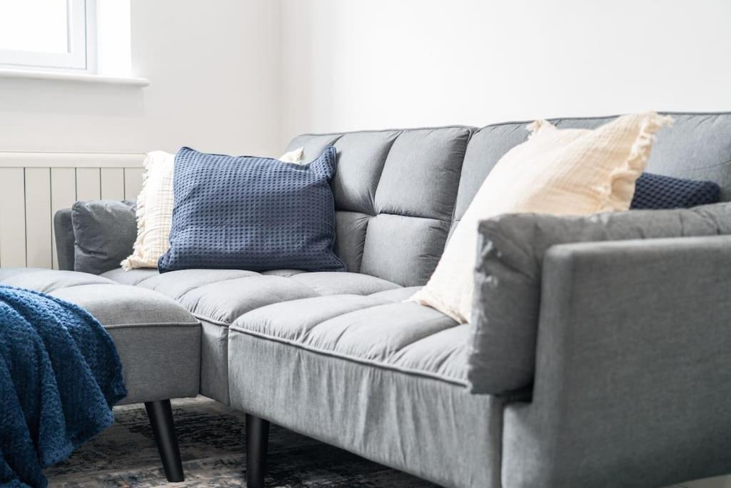 Urban Comfort Getaway- Leicester City Centre Luaran gambar